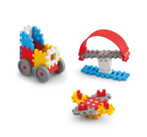 MARIOINEX 902783 Klocki waffle mini 35 szt. Konstruktor (chłopak) MARIOINEX 902783 Klocki waffle mini 35 szt. Konstruktor (chłopak)