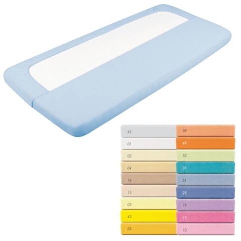 MATEX Prześcieradło JERSEY z gumką 70x140 [TB0028_15] beż