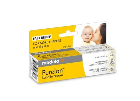 MEDELA 101041339 Purelan maść lanolinowa 37 g MEDELA 101041339 Purelan maść lanolinowa 37 g