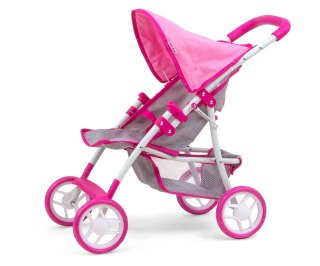 MILLY MALLY 2724 Wózek dla lalek Natalie Prestige Pink