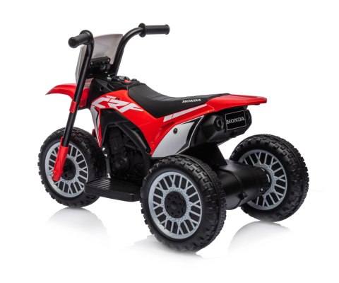 MILLY MALLY 5360 Pojazd na akumulator Motocykl HONDA CRF 450R Red MILLY MALLY 5360 Pojazd na akumulator Motocykl HONDA CRF 450R Red