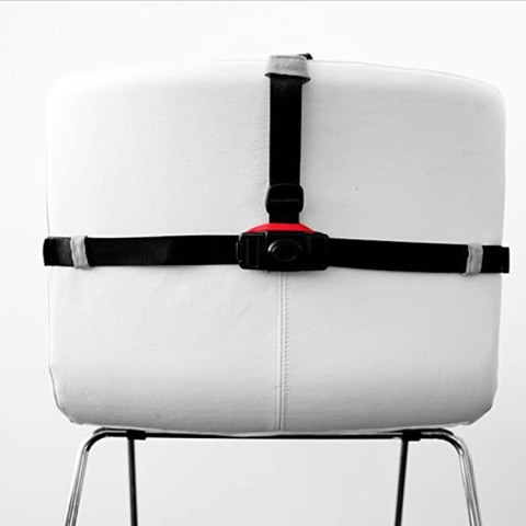 MINIMONKEY MKY_00000396 Szelki do krzesła dla niemowlaka Mini Chair 6m+ jasnoszare MINIMONKEY MKY_00000396 Szelki do krzesła dla niemowlaka Mini Chair 6m+ jasnoszare