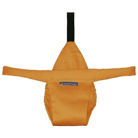 MINIMONKEY MKY_00000440 Szelki do krzesła dla niemowlaka Mini Chair 6m+ pomarańczowe MINIMONKEY MKY_00000440 Szelki do krzesła dla niemowlaka Mini Chair 6m+ pomarańczowe