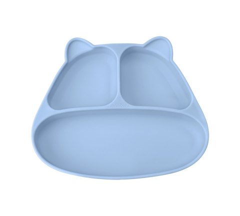 Mombella 01514 Talerzyk z Przysawką Panda Light Blue Mombella 01514 Talerzyk z Przysawką Panda Light Blue