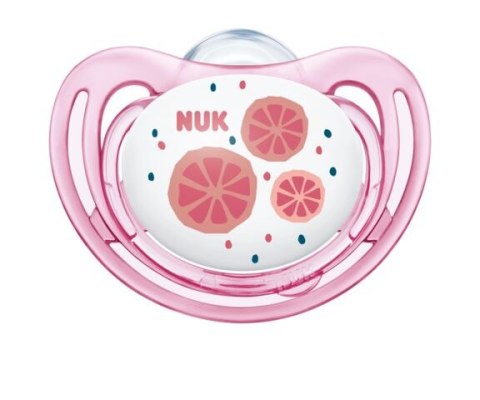 NUK 175274 Smoczek 0-6m-cy FREESTYLE FRUITS 2szt