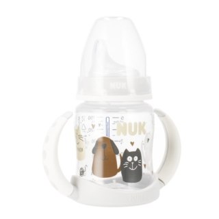 NUK 215032 Butelka FC+ 150 ml CAT&DOG 6m+