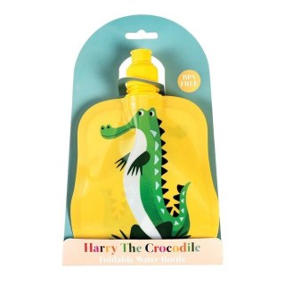 REX LONDON 27787 Bidon zwijalny na wodę 350 ml Krokodyl Harry