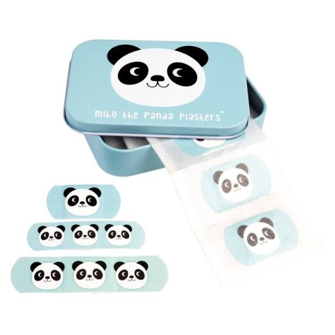 REX LONDON 27891 Plastry opatrunkowe 30 szt Panda Miko REX LONDON 27891 Plastry opatrunkowe 30 szt Panda Miko