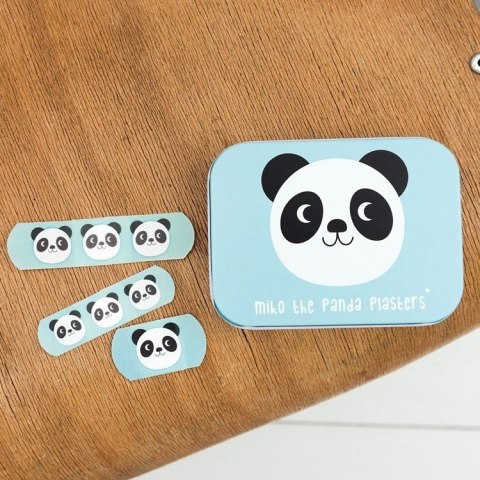 REX LONDON 27891 Plastry opatrunkowe 30 szt Panda Miko REX LONDON 27891 Plastry opatrunkowe 30 szt Panda Miko