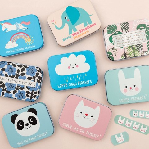 REX LONDON 27891 Plastry opatrunkowe 30 szt Panda Miko REX LONDON 27891 Plastry opatrunkowe 30 szt Panda Miko