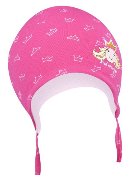 SCORPIO CDA-568 Czapka GIRL LITTLE PRINCES podwójna 38-40cm SCORPIO CDA-568 Czapka GIRL LITTLE PRINCES podwójna 38-40cm
