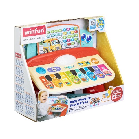 SMILY PLAY 230801 Pianinko dotykowe SMILY PLAY 230801 Pianinko dotykowe