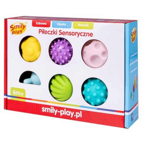 SMILY PLAY SP83399 Piłeczki sensoryczne SMILY PLAY SP83399 Piłeczki sensoryczne