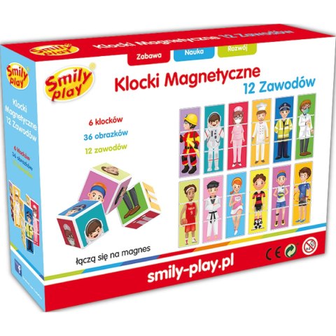 SMILY PLAY SP83465 Klocki magnetyczne SMILY PLAY SP83465 Klocki magnetyczne