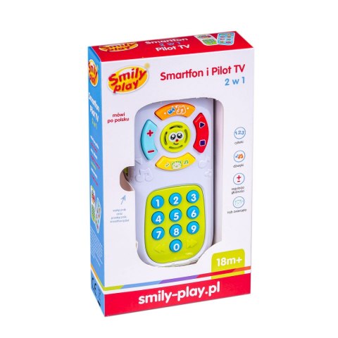 SMILY PLAY SP83660 Smartfon/Pilot TV 2w1 SMILY PLAY SP83660 Smartfon/Pilot TV 2w1