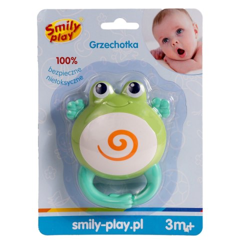 SMILY PLAY SP83830 Grzechotka Żaba SMILY PLAY SP83830 Grzechotka Żaba