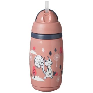 TOMMEE TIPPEE TTP447825 Bidon ze słomką Superstar 266ml różowy