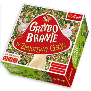 TREFL 00988 Gra Grzybobranie w Zielonym Gaju 3+