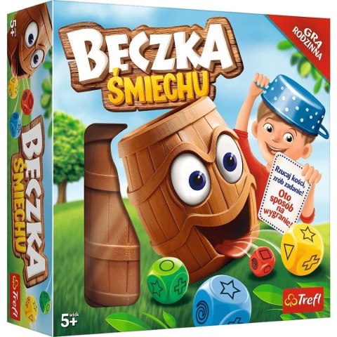 TREFL 01908 Gra Beczka śmiechu TREFL 01908 Gra Beczka śmiechu
