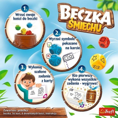 TREFL 01908 Gra Beczka śmiechu TREFL 01908 Gra Beczka śmiechu
