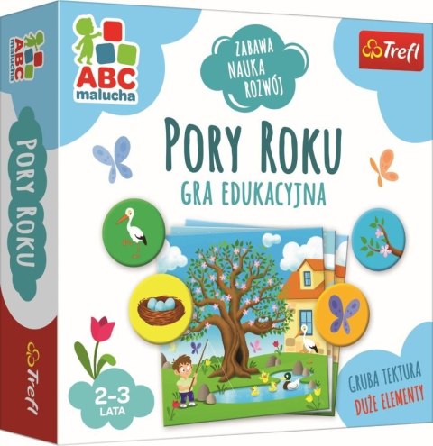 TREFL 01941 Gra Pory roku ABC Malucha TREFL 01941 Gra Pory roku ABC Malucha