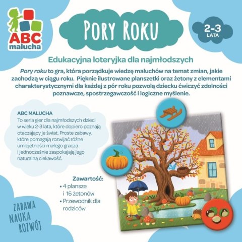 TREFL 01941 Gra Pory roku ABC Malucha TREFL 01941 Gra Pory roku ABC Malucha