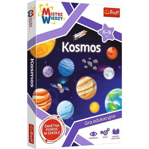 TREFL 01956 Gra Kosmos/Mistrz Wiedzy