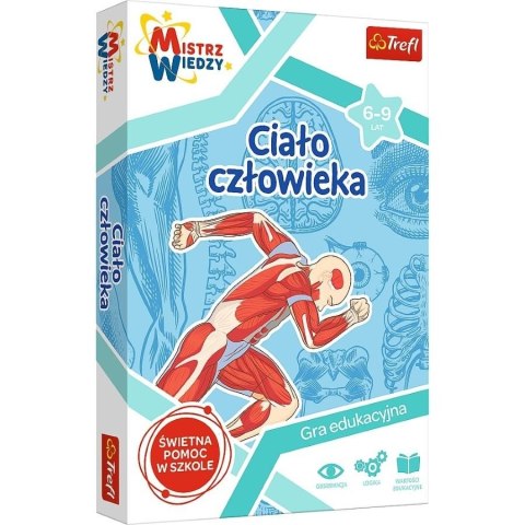 TREFL 01957 Gra Ciało człowieka/Mistrz Wiedzy