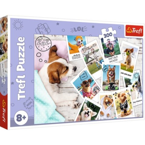 TREFL 23003 Puzzle 300 el. Zdjęcia z wakacji