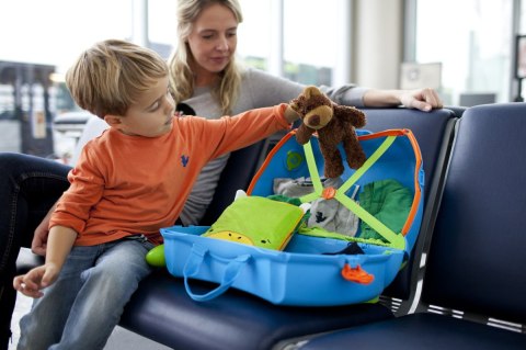 TRUNKI TRU-B054 Walizka jeżdżąca ZWIERZĄTKA TERRANCE