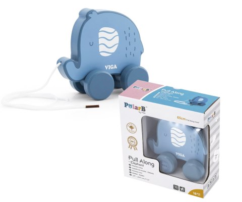 Viga 44004 PolarB Słonik Stefan do ciagnięcia Viga 44004 PolarB Słonik Stefan do ciagnięcia