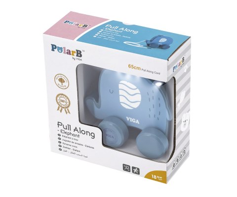 Viga 44004 PolarB Słonik Stefan do ciagnięcia Viga 44004 PolarB Słonik Stefan do ciagnięcia
