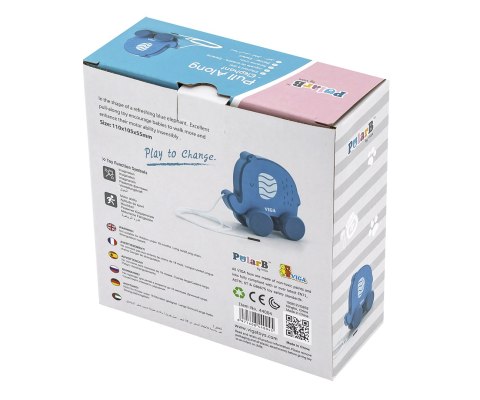 Viga 44004 PolarB Słonik Stefan do ciagnięcia Viga 44004 PolarB Słonik Stefan do ciagnięcia