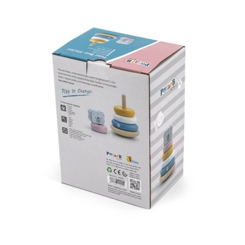 Viga 44005 PolarB Piramidka Miś Viga 44005 PolarB Piramidka Miś