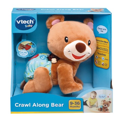 VTECH 60824 Raczkujący Miś Tuptuś