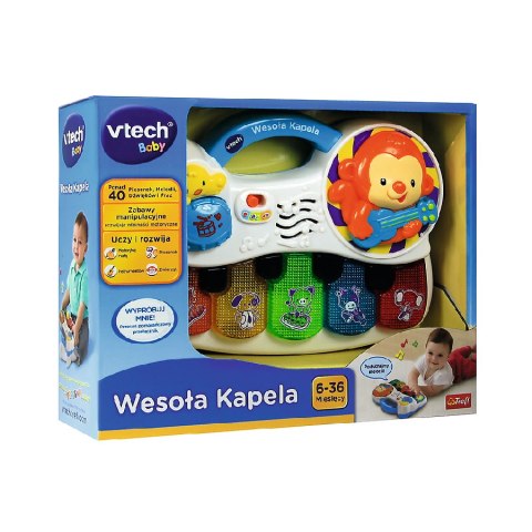 VTECH 61074 Wesoła Kapela VTECH 61074 Wesoła Kapela