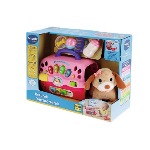 VTECH 61428 Kuferek Transporterek VTECH 61428 Kuferek Transporterek
