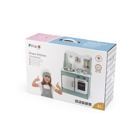 Viga 44048 PolarB Kuchnia z akcesoriami eco mint Viga 44048 PolarB Kuchnia z akcesoriami eco mint