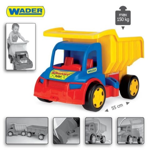 WADER 65000 Gigant - Truck Wywrotka WADER 65000 Gigant - Truck Wywrotka