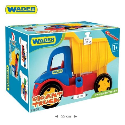 WADER 65000 Gigant - Truck Wywrotka WADER 65000 Gigant - Truck Wywrotka