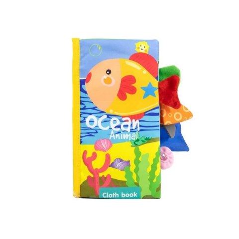 WOOPIE 48242 Książeczka materiałowa Morze WOOPIE 48242 Książeczka materiałowa Morze