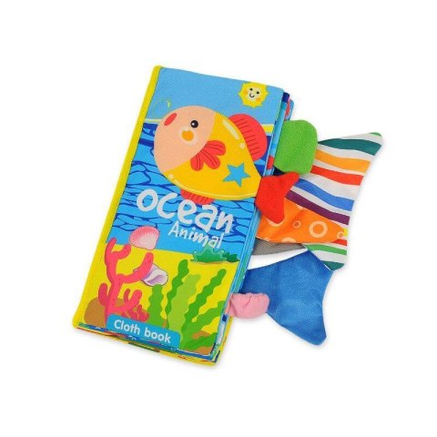WOOPIE 48242 Książeczka materiałowa Morze WOOPIE 48242 Książeczka materiałowa Morze