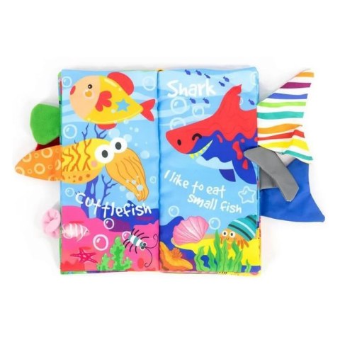 WOOPIE 48242 Książeczka materiałowa Morze WOOPIE 48242 Książeczka materiałowa Morze