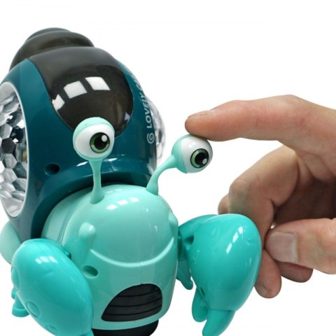 WOOPIE 49775 Pełzający Krab projektor pomarańczowy WOOPIE 49775 Pełzający Krab projektor pomarańczowy