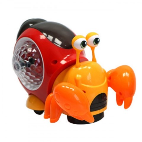 WOOPIE 49775 Pełzający Krab projektor pomarańczowy WOOPIE 49775 Pełzający Krab projektor pomarańczowy