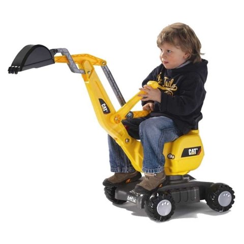 CAT 421015 Rolly Toys Koparka żółta CAT 421015 Rolly Toys Koparka żółta