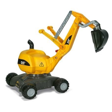 CAT 421015 Rolly Toys Koparka żółta CAT 421015 Rolly Toys Koparka żółta