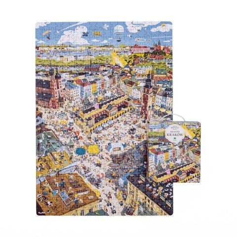 CzuCzu 7180585 Puzzle 500el. Miasto Kraków CzuCzu 7180585 Puzzle 500el. Miasto Kraków