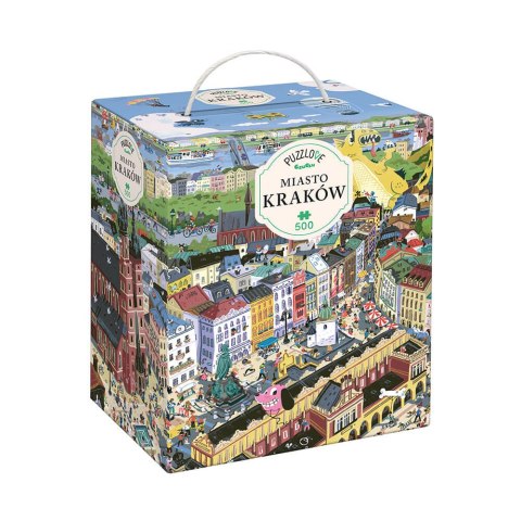 CzuCzu 7180585 Puzzle 500el. Miasto Kraków CzuCzu 7180585 Puzzle 500el. Miasto Kraków