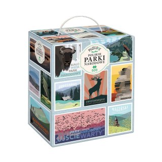 CzuCzu 7180587 Puzzle 500el. Polskie Parki Narodowe
